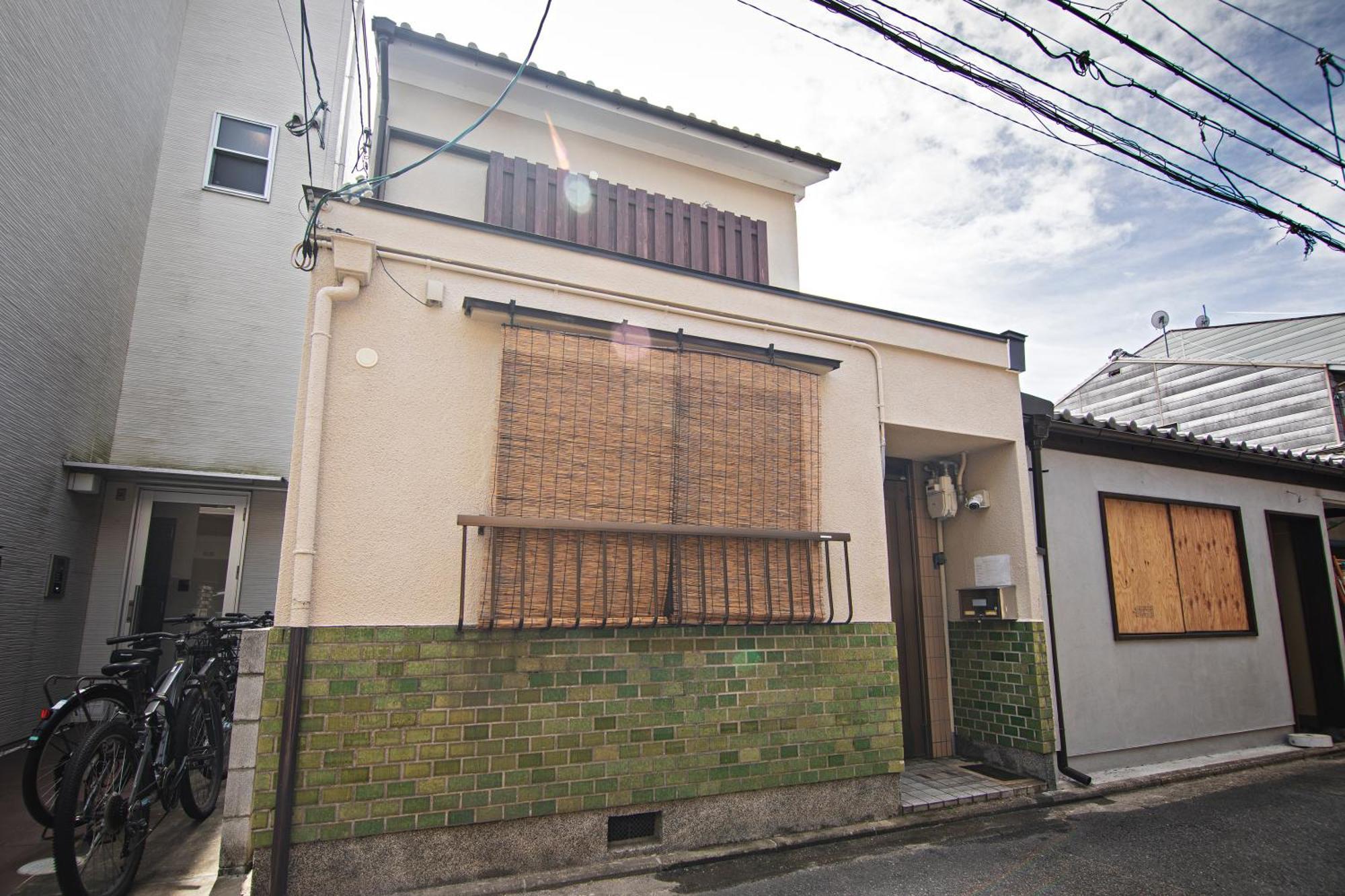 -九条竹海- 和風丸々貸切一軒家 ベッドルーム3つ トイレ2つ 最大8人宿泊可 十条駅徒歩で5分 京都 外观 照片